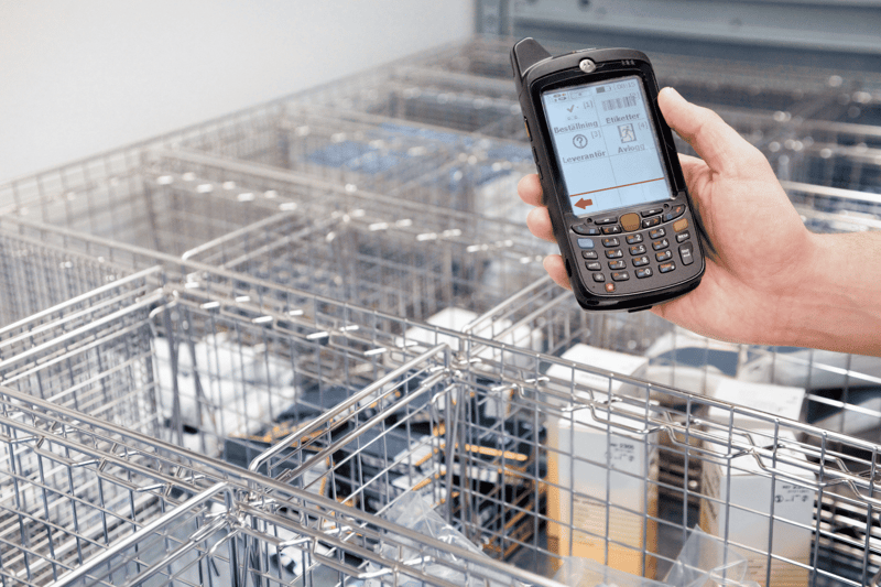 mobile inventory scanner