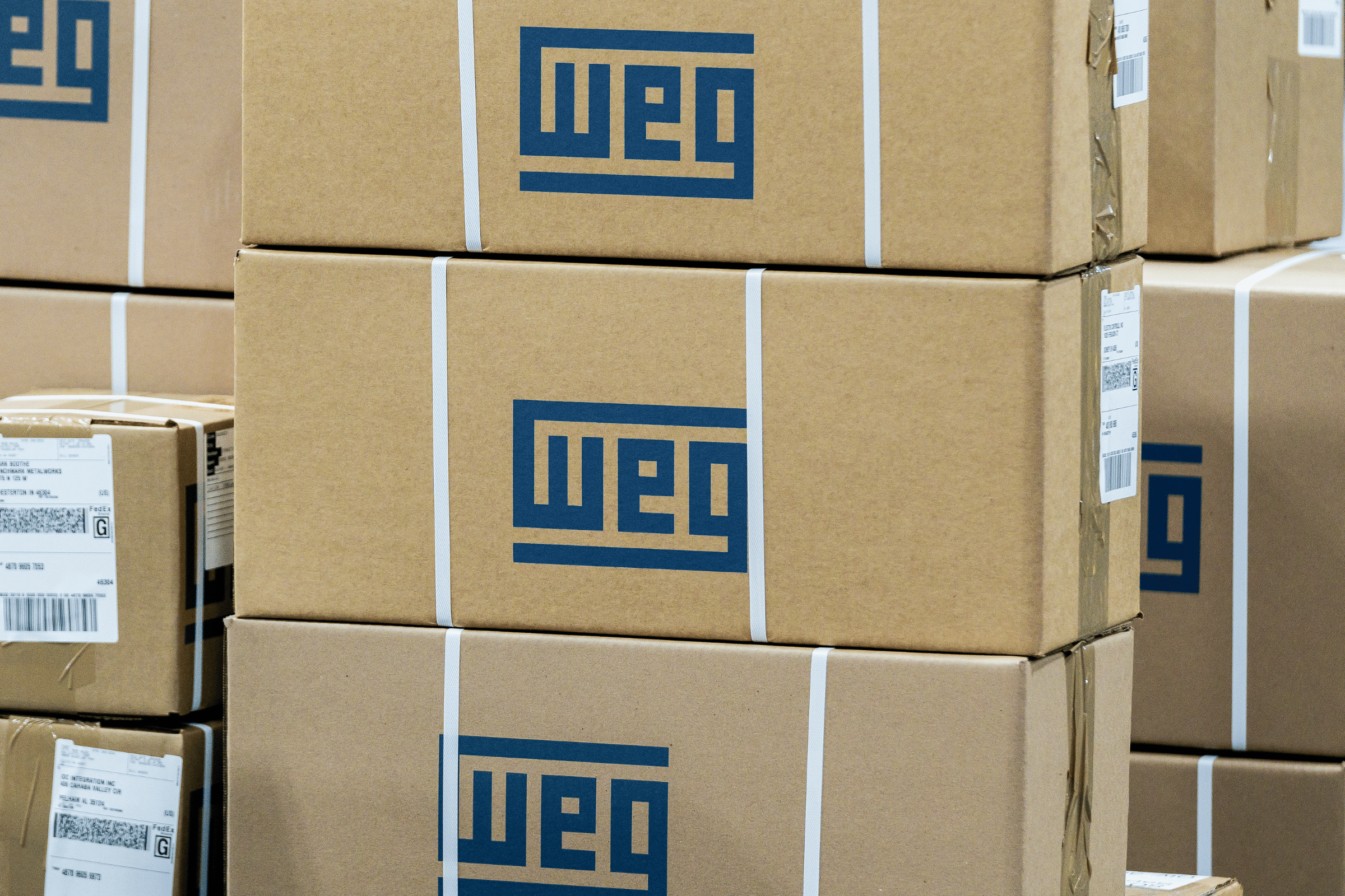 packaging material handling