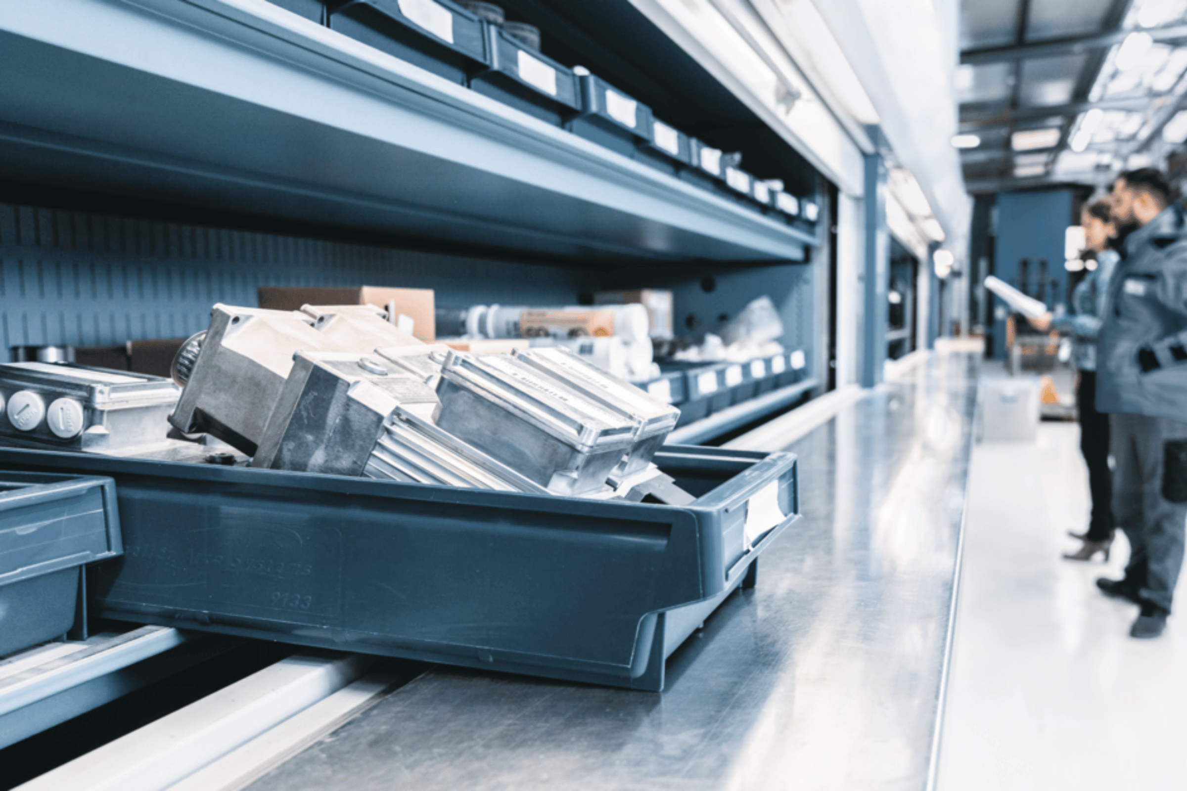 small parts vertical storage