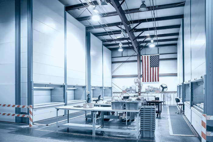 Military Storage: Secure, Automated Storage for US Military Bases