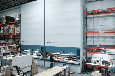 small scale warehouse automation technology