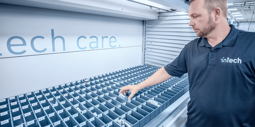 vlm inventory small sku organization
