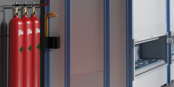 Building a Fire Suppression System for Your Vertical Lift Module (VLM)