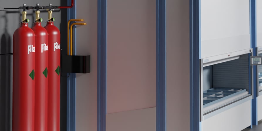 vlm fire suppression system