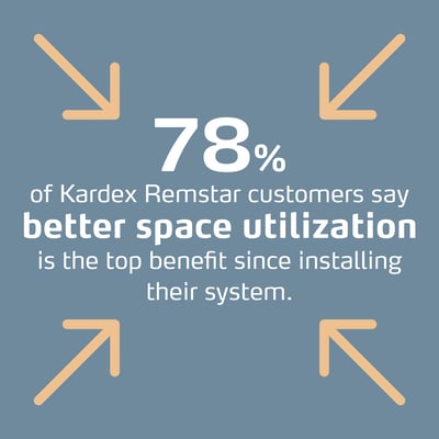 Kardex Remstar Customer Survey May 2025_Callout #1
