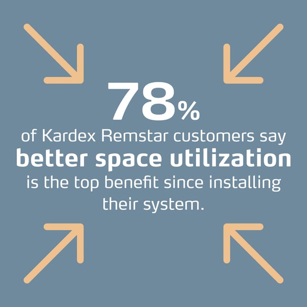 Kardex Remstar Customer Survey May 2025_Callout #1