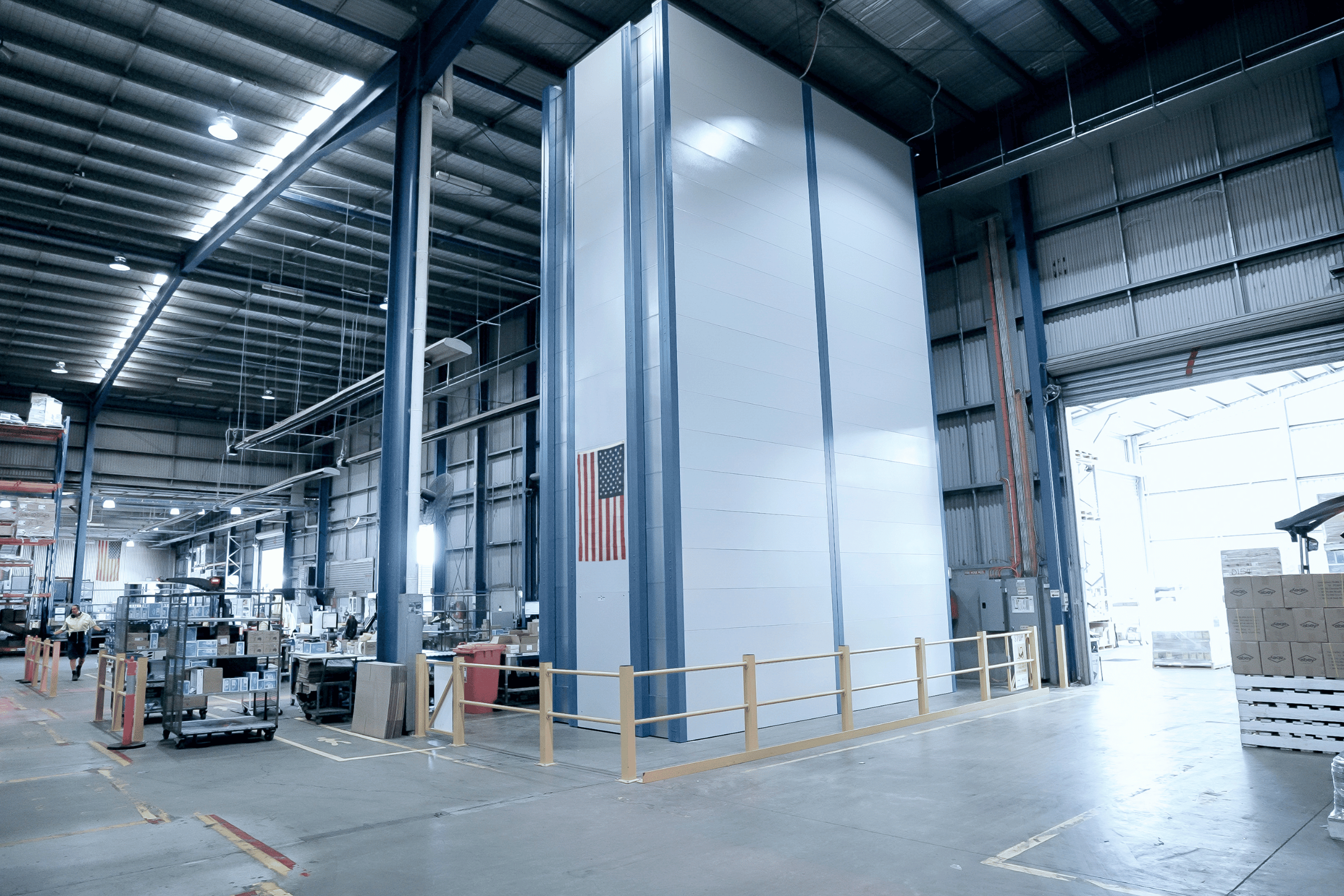 military compliant storage