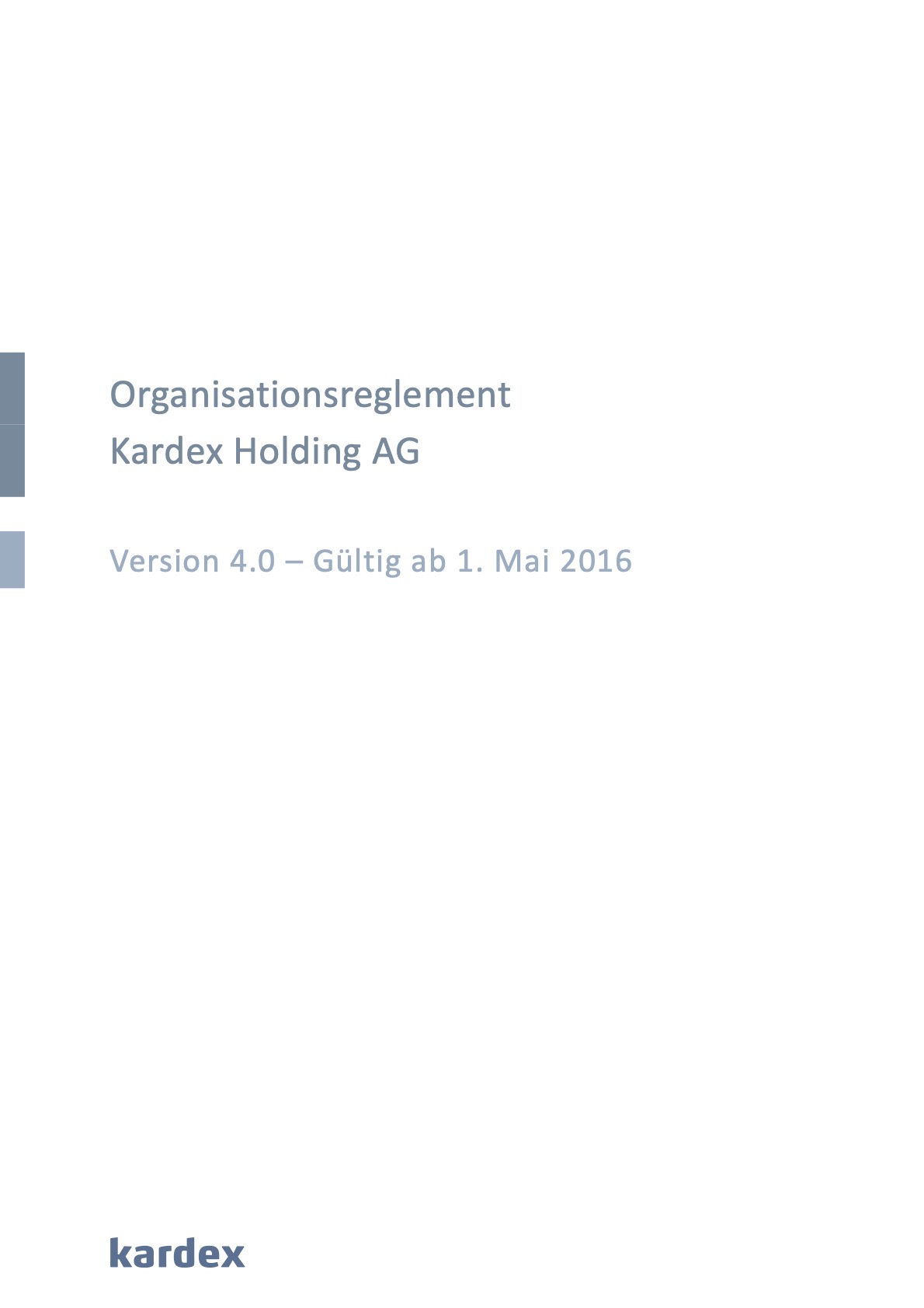 Vorschau des Organisationsreglement