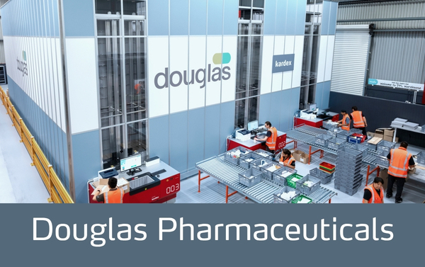 Douglas Pharmaceuticals Warehouse in Auckland