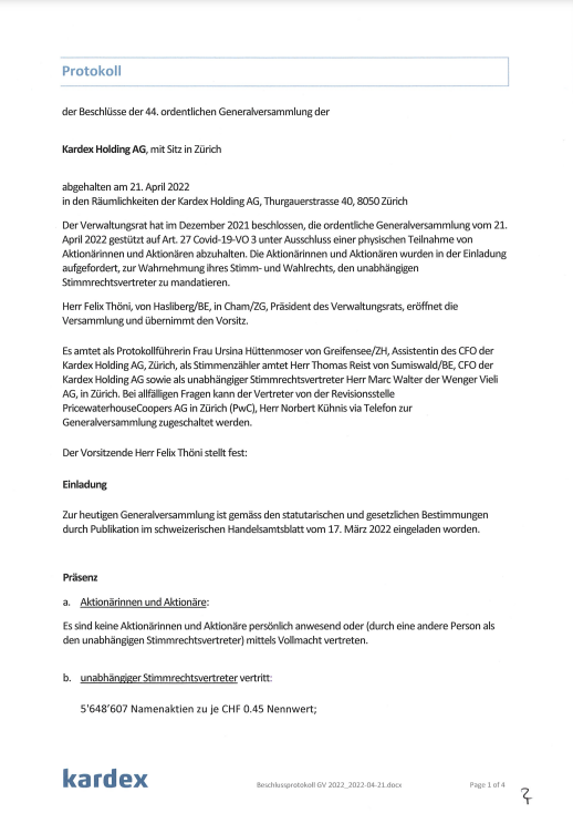 Beschlussprotokoll 2022 document preview