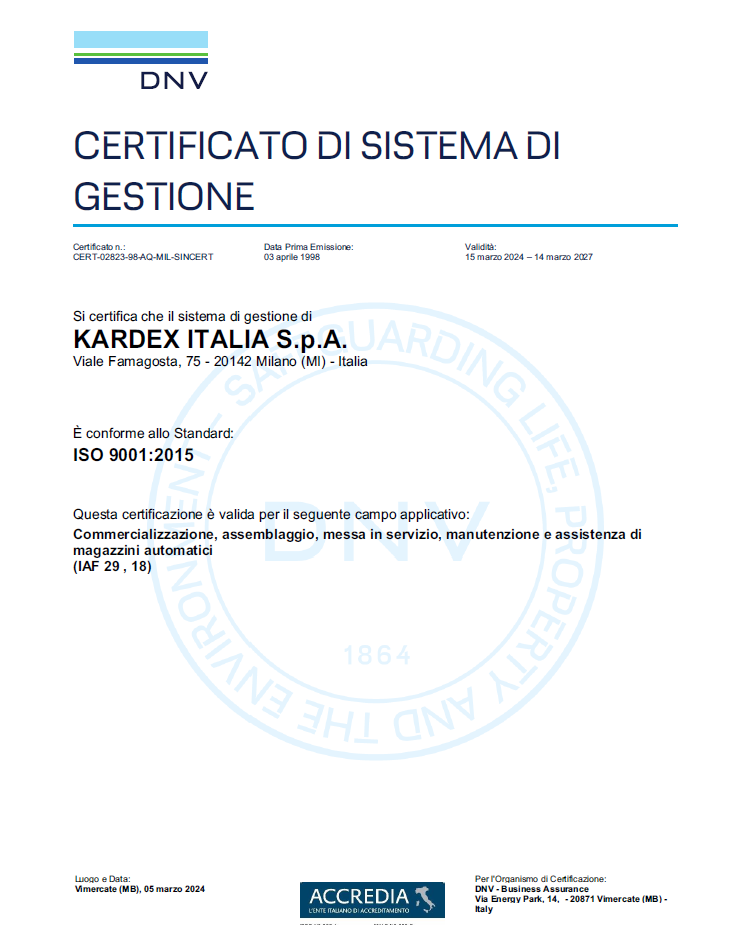 Certificato di sistema di gestione_2024