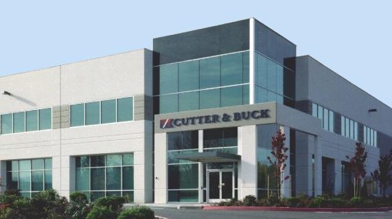 Building exterior at Cutter & Buck