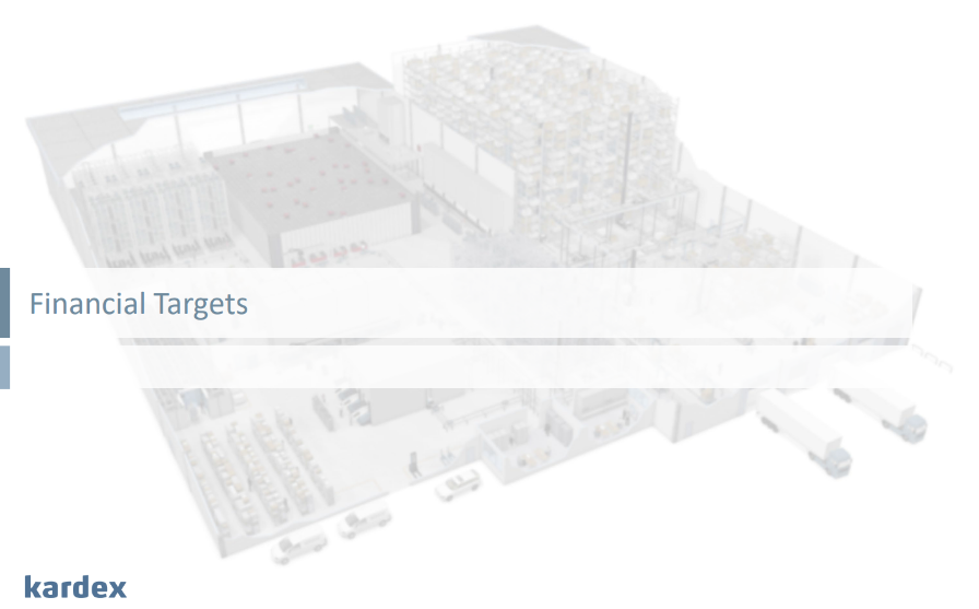 Financial Targets