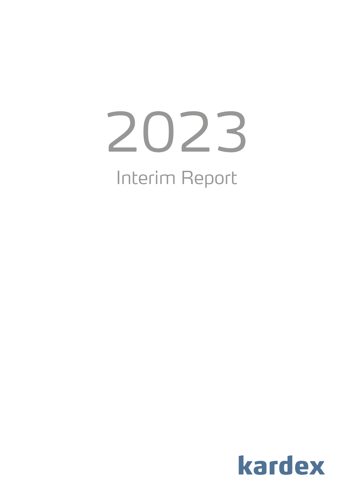 Interim Report 2023