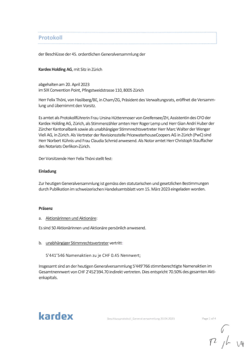 Beschlussprotokoll 2023 document preview