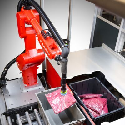 Kardex AutoStore CarouselAI