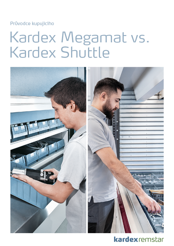 Kardex Shuttle vers Kardex Megamat