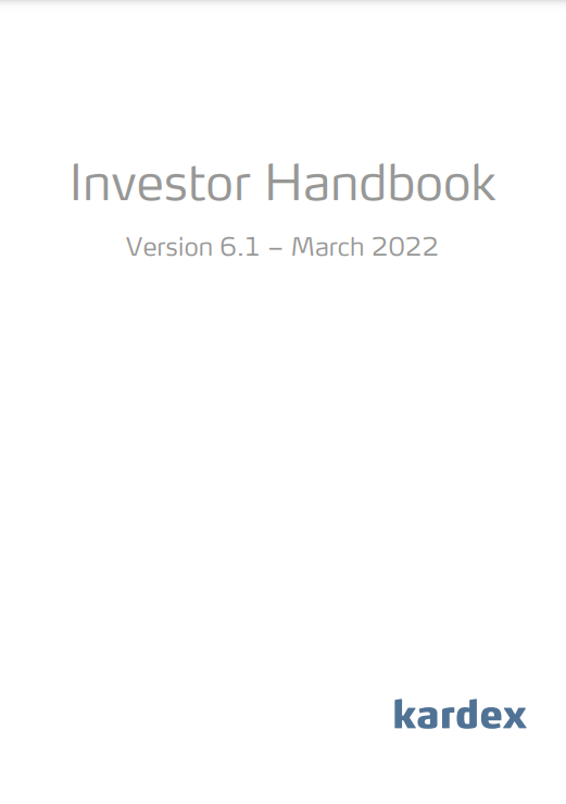Investor Handbook 6.1