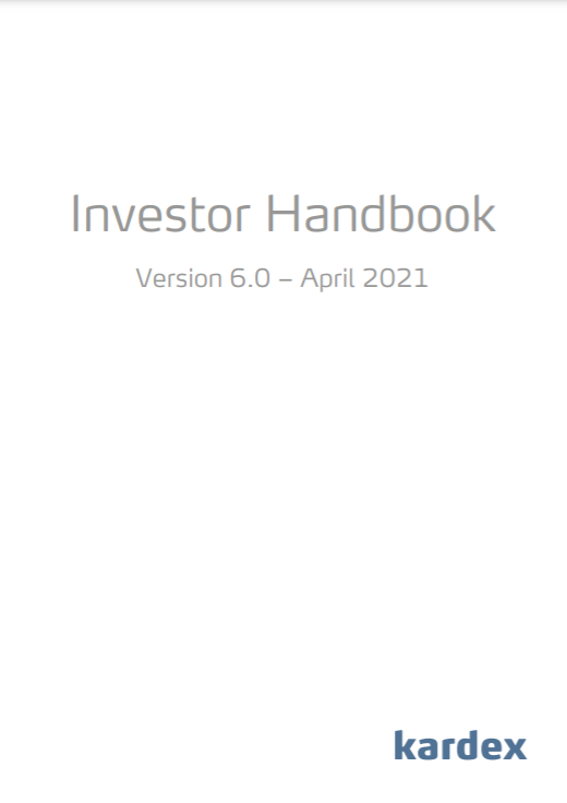 Investor handbook april