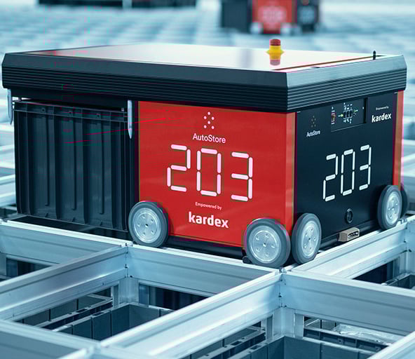 Stockage cubique AutoStore™