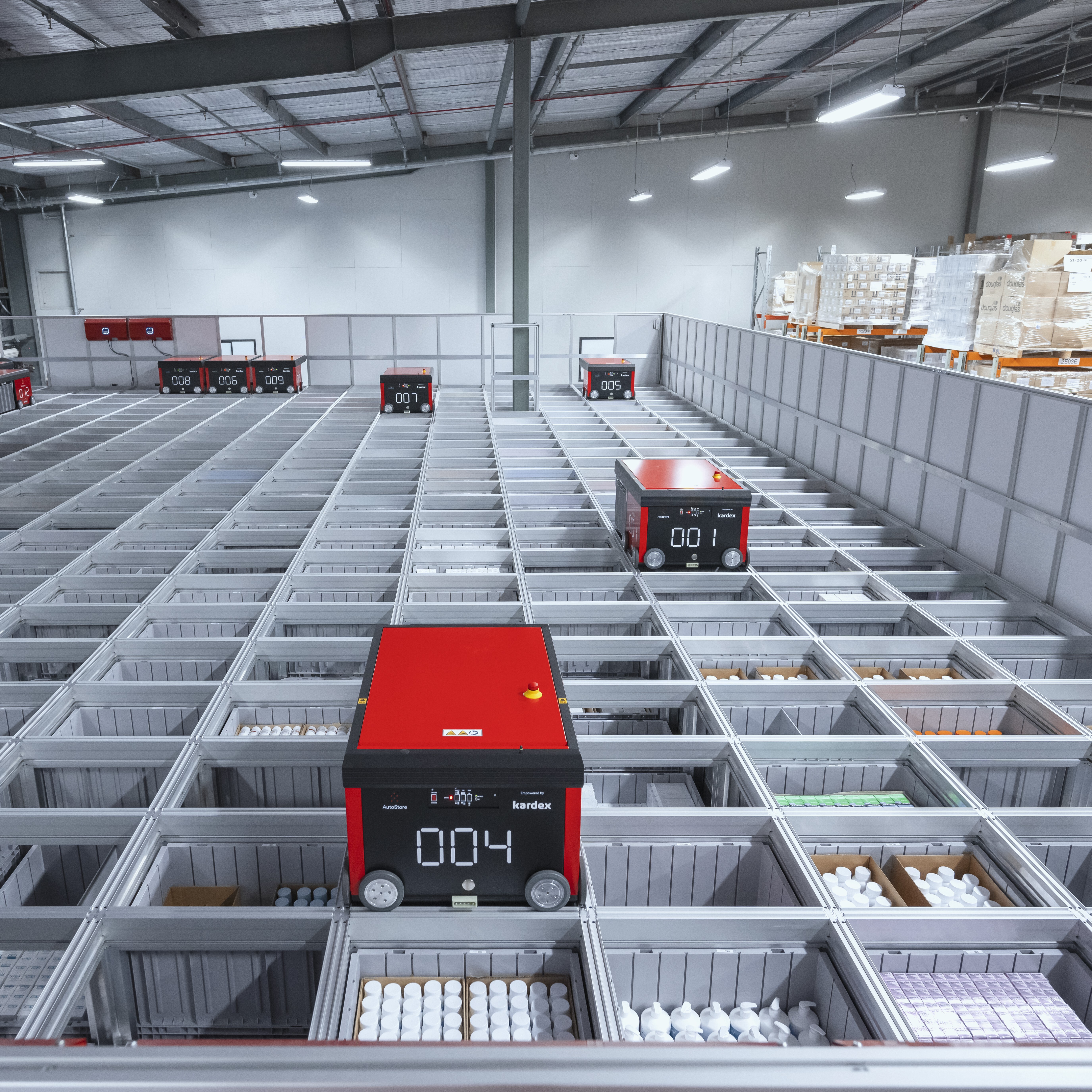 Kardex AutoStore Bins Small parts