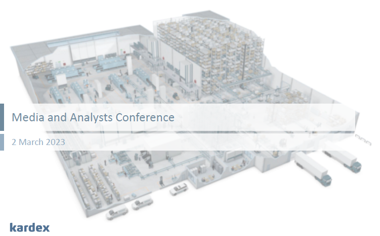Media and Analysts Conference March 2023