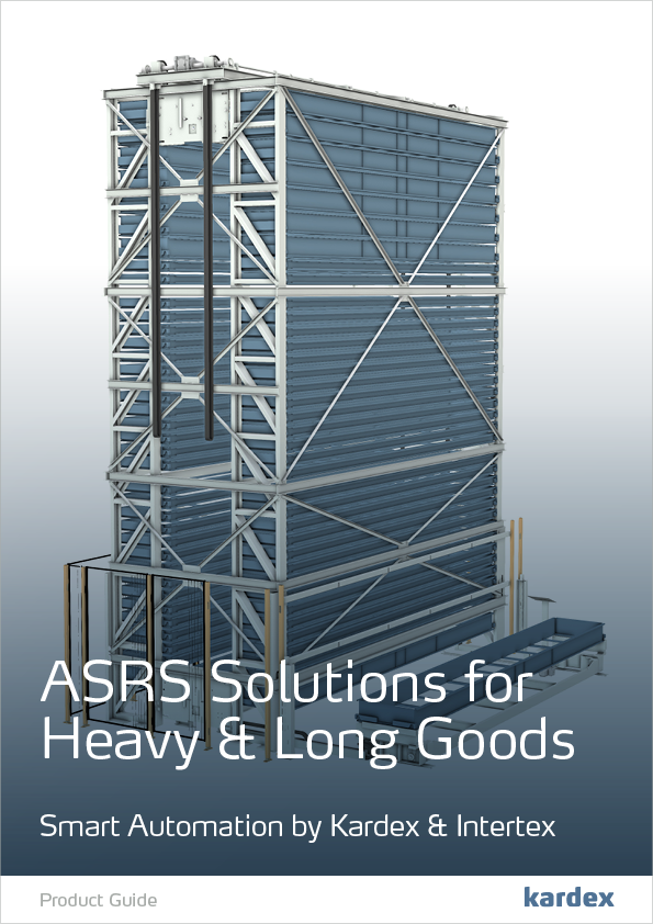 ASRS for Heavy Long Goods