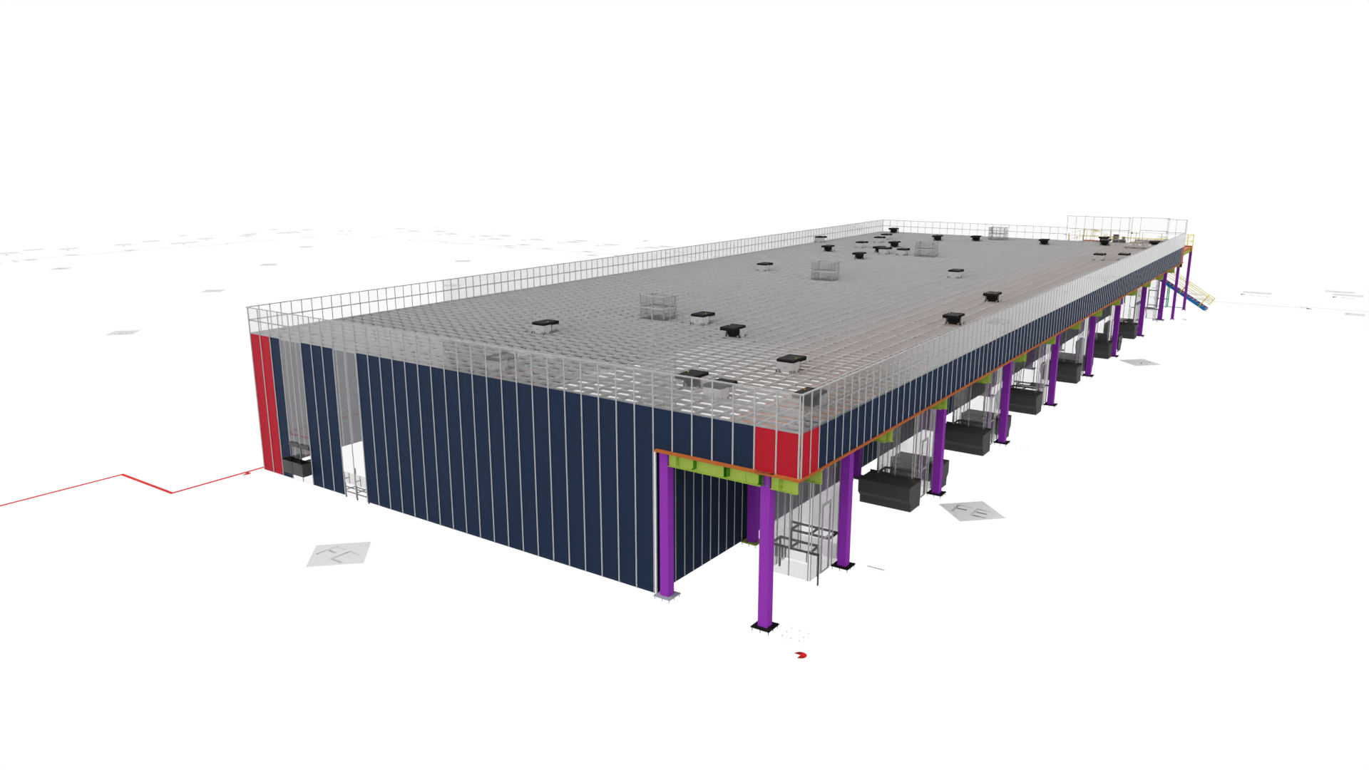 Autostore Rendering Kardex Selected for Second AutoStore Project with Cutter & Buck in Texas