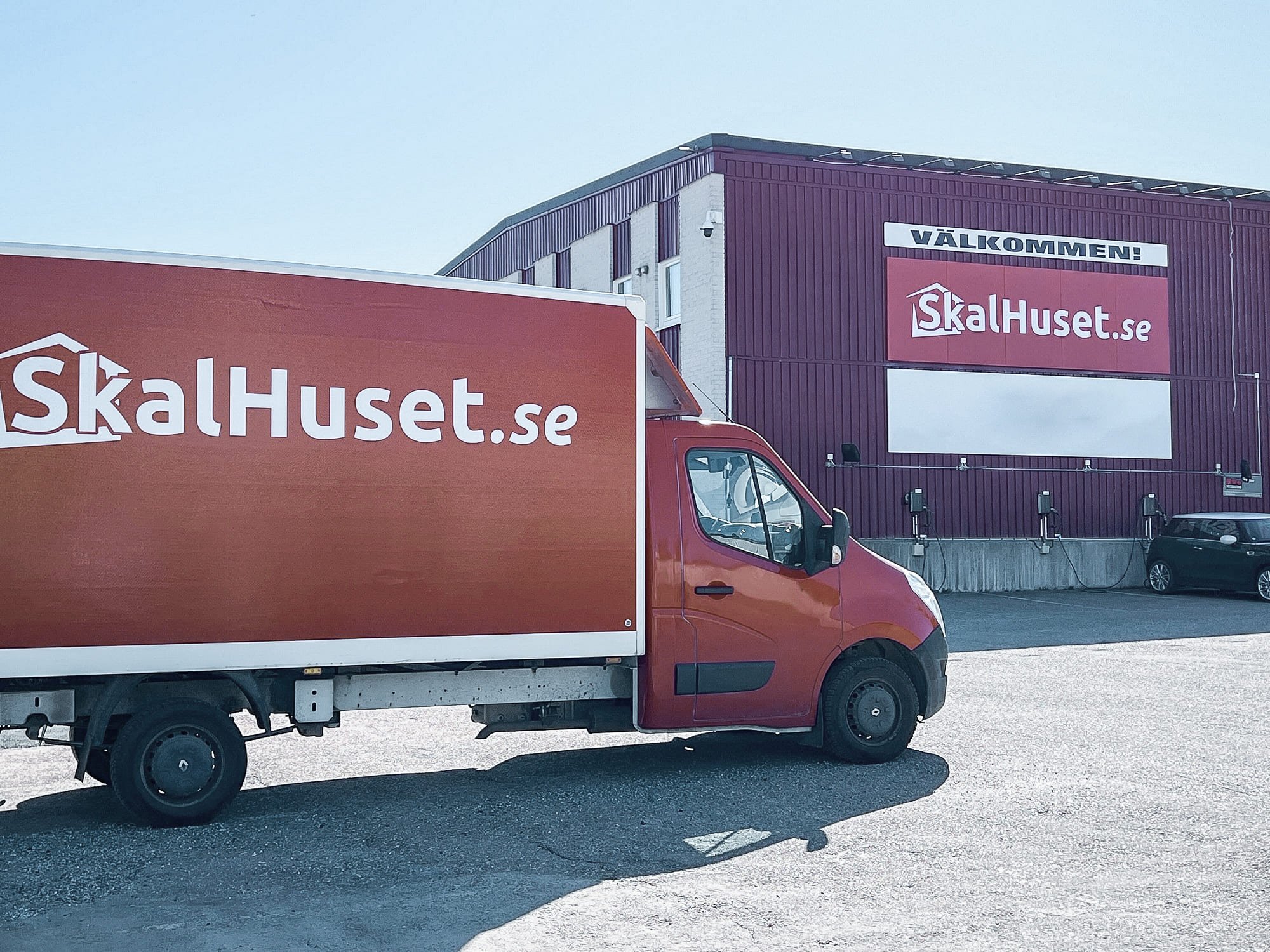 Evasione degli ordini di e-commerce Skalhuset AutoStore