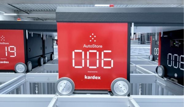 AutoStore ASRS | High-Density Storage & Retrieval by Kardex