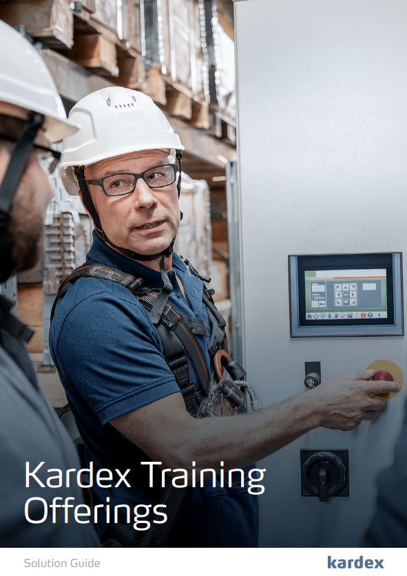 kardex training offerings solution guide