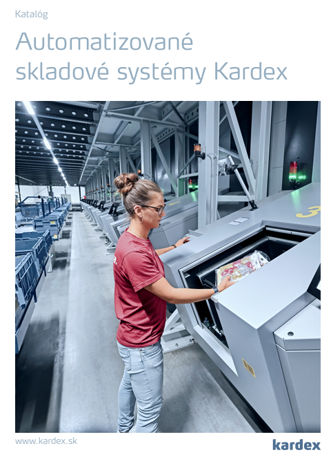 Katalog automatizované skladové systémy